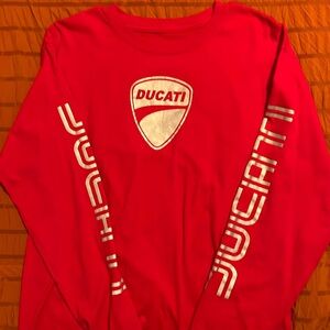 Ducati long sleeve shirt